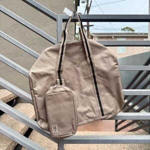 DSW Weekender Duffle Bag + Belt Bag